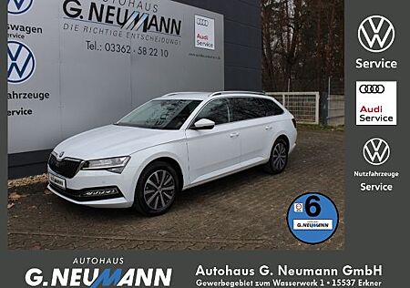 Skoda Superb 2.0 TSI Style DSG KLIMA/LED/ALU