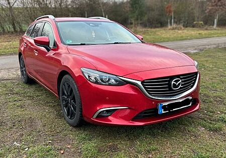 Mazda 6 2.2 SKYACTIV-D 150 Exclusive-Line