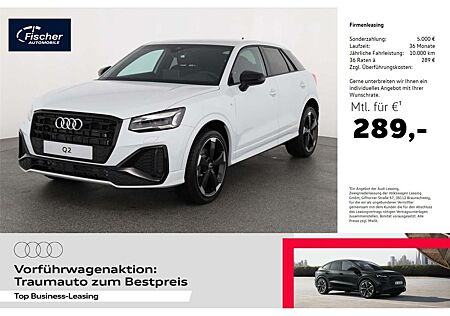 Audi Q2 35 TFSI S line LP: 50.320,-/Sportsitze vorn