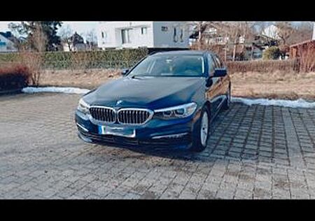 BMW 520d xDrive - TÜV neue Service neue Bremsen AHK