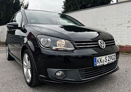 VW Touran Volkswagen 2.0 TDI DSG CUP (fast Highline) SERVICE !