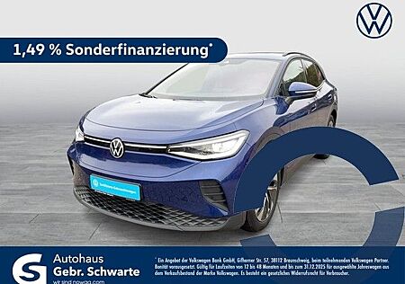VW ID.4 Volkswagen 52kWh Pure WÄRMEPUMPE+ANSCHLUSSGARANTIE