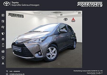Toyota Yaris 1.5 Hybrid Team D 8-fach bereift