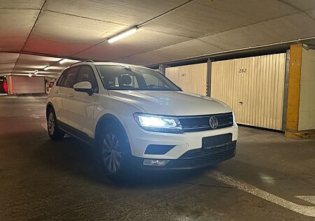 VW Tiguan Volkswagen 1.4 TSI 92kW Comfortline Comfortline