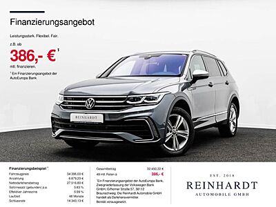 Volkswagen TIGUAN ALLSPACE 2.0TDi 4M R-LINE ACC/HuD/PANO