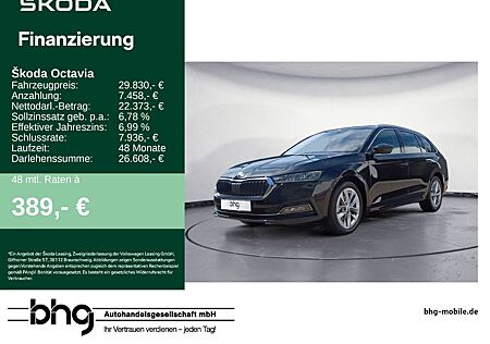 Skoda Octavia COMBI Style 1,0l TSI e-TEC