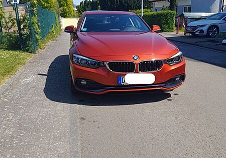 BMW 420d Coupé Sport Line