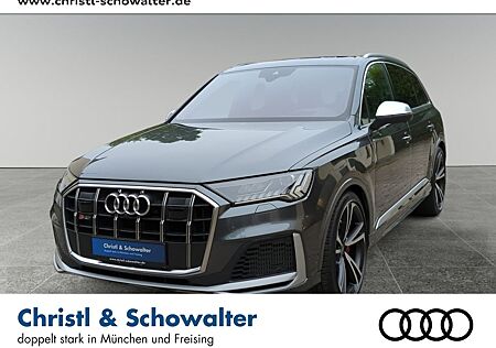 Audi SQ7 gebraucht kaufen Audi SQ7 TFSI 4.0 LASER LUFTFED AHK PANO ACC LEDER