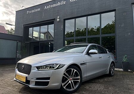 Jaguar XE Prestige*1°Hand*PANO*KAMERA*NAVI*LEDER*XENON*