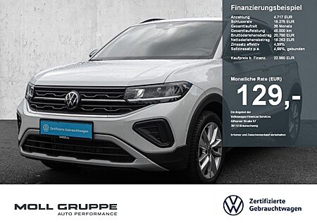 VW T-Cross Volkswagen 1.0 TSI Life NAVI LED LM ACC PARKASS