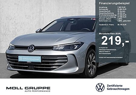 VW Passat Variant Volkswagen (neues Modell) 2.0 TDI DSG Busine