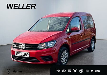 VW Caddy Volkswagen 1.4 BiFuel TGI Trendline *Navi*CarPlay*CAM