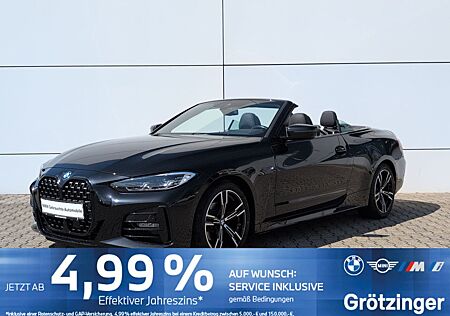 BMW 420i Cabrio M Sport LED+LenkHZ+GRA+Nackenwärmer