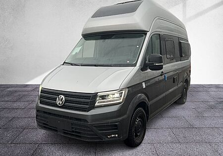 VW Crafter Volkswagen Grand California 600 SOLAR HOCHBETT NAVI ACC