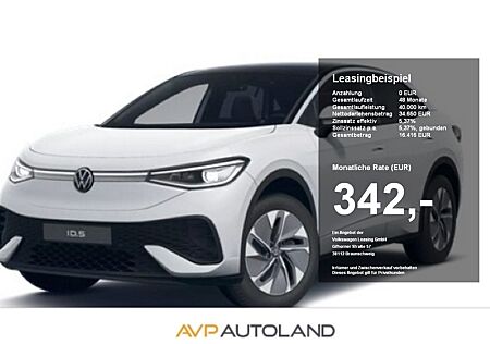 VW ID.5 Volkswagen Pure | NAVI | LED | ACC | PANO | SITZH. |