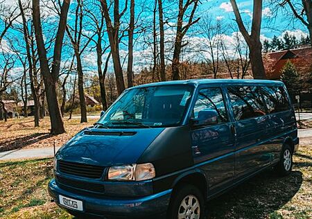 VW T4 Caravelle Volkswagen 2,5-l-Diesel TDI Lang