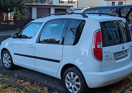 Skoda Roomster gebraucht kaufen Skoda Roomster 1.6l TDI 66kW Ambition Ambition