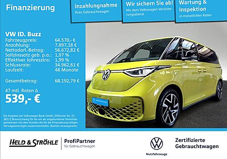VW ID.BUZZ Volkswagen Pro LANG PANO AHK 7SI HuD MATRIX 360°KAM