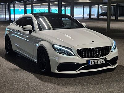 Mercedes-Benz C63s AMG Drivers-sportab_Hud_360*panno Voll