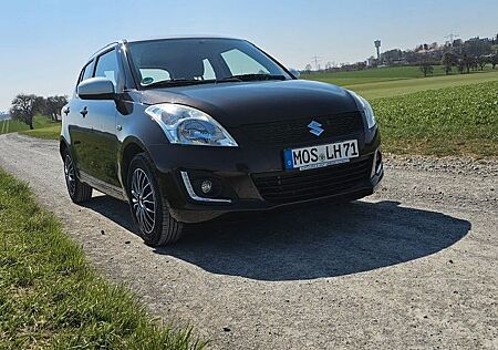 Suzuki Swift 1.2 1. Hand, Top-Zustand, Scheckheftpflege