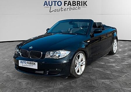 BMW 120i Cabrio - SITZHEIZUNG - TEMPOMAT - LEDER