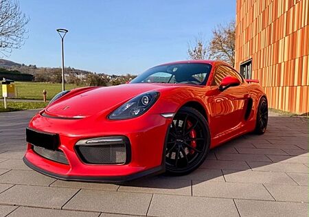 Porsche Cayman GT4 981 CLUBSPORT | APPROVED NEU