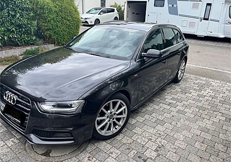 Audi A4 2.0 TDI 110kW multitronic S line Avant S line
