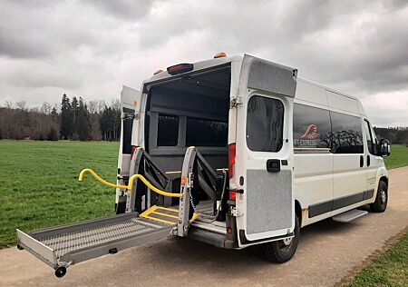 Fiat Ducato Rolli 130 L4H2 Behinderten Rohlstuhllift