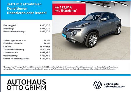 Nissan Juke 1.2 DIG-T Acenta Kamera Klima Navi Alu