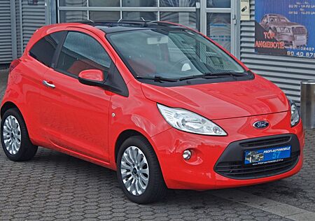 Ford Ka /+ 1,3 TDCi *SITZHEIZUNG*PDC*PANORAMA*ALU*