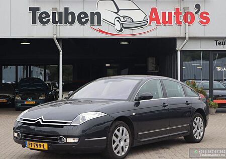 Citroën C6 2.7 HdiF V6 Exclusive (TOP AUTO), klima contr