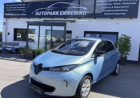 Renault ZOE Life Elektro 43KW 1.Hand Navi Klima Alu GRA