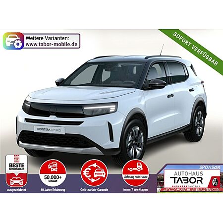Opel Frontera leasen
