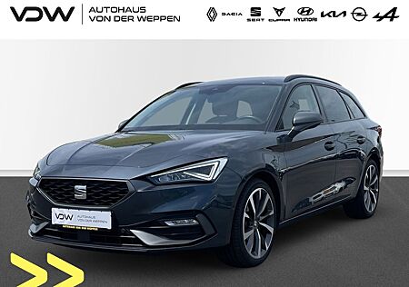 Seat Leon ST FR DSG AHK Navi Rückfahrkamera LED SHZ
