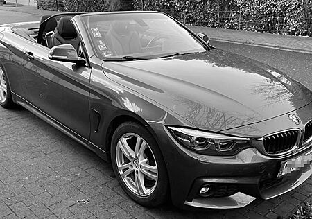 BMW 420d Cabrio M Sport