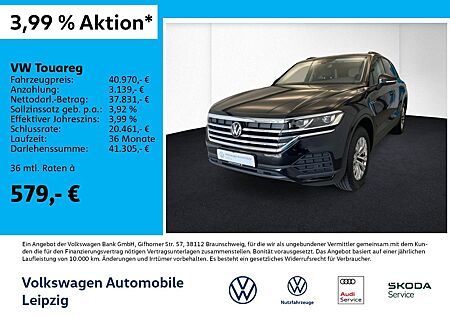 VW Touareg Volkswagen 3.0 V6 TDI 4Motion Automatik *Leder*