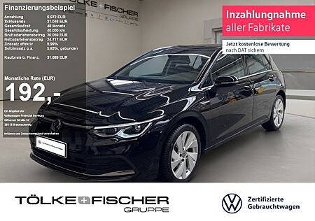 VW Golf Volkswagen VIII 2.0 TSI Style Virtual ACC LM Massage