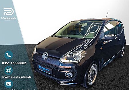 VW Up Volkswagen ! 1.0 black*NAVI*Sitzheizung*Winterräder