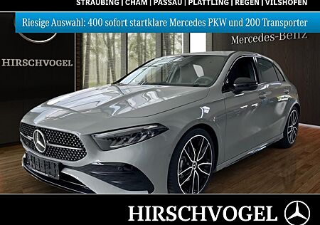 Mercedes-Benz A 180 AMG-Line+Night+MBUX+Navi-Prem.+LED+Kam+PDC