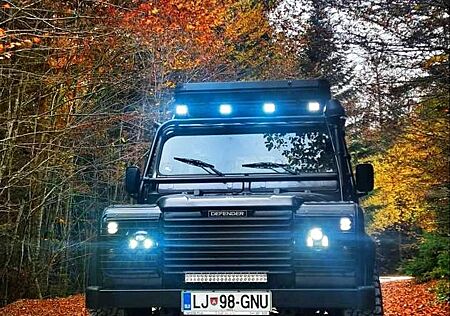 Land Rover Defender 90 TD 5 A/C, Webasto, ARB diff lock