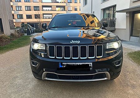 Jeep Grand Cherokee 3.0l V6 MultiJet 184kW Overla...