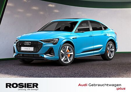 Audi e-tron S Sportback quattro STANDHZ. NACHTSICHT