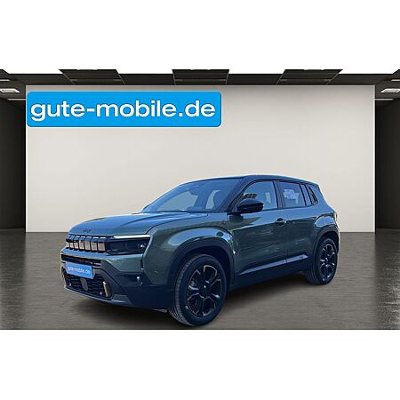 Jeep Avenger leasen