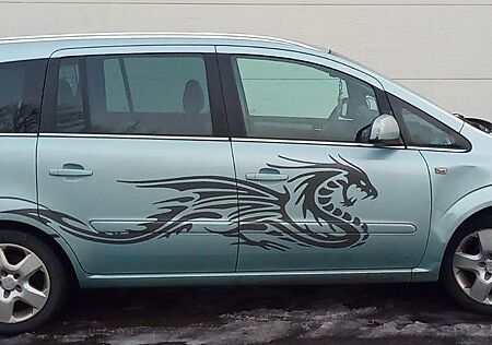 Opel Zafira 1.8 LPG,Klima, AHK, TÜV 4/26,Text lesen!