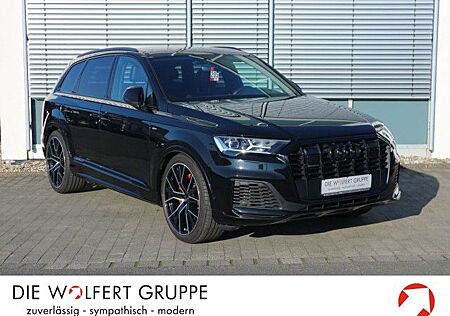 Audi Q7 S line 55 TFSI quattro 7-SITZER*AHK*PANO*STHZ