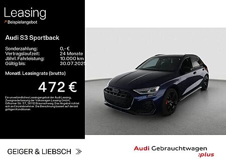 Audi S3 Sportback TFSI*NAVI-PLUS*KAMERA*HUD*SONOS*MAT