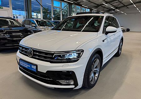 VW Tiguan Volkswagen Highline R-Line 4Motion Pano Leder Memory