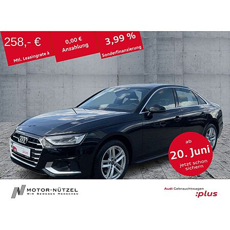 Audi A4 leasen