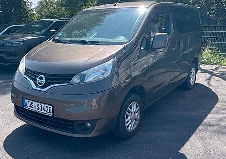 Nissan NV200 7 Sitze Navi 2 x Schiebetür netto 7995€