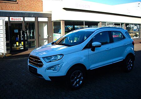 Ford EcoSport 125ps Titanium t.Leder Klimaaut.Navi